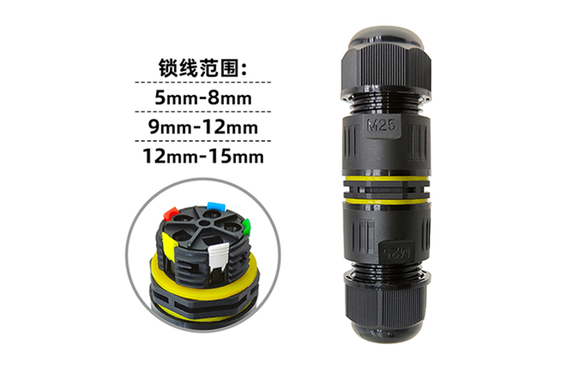 快速91免费版短视频连接器M25(3芯)